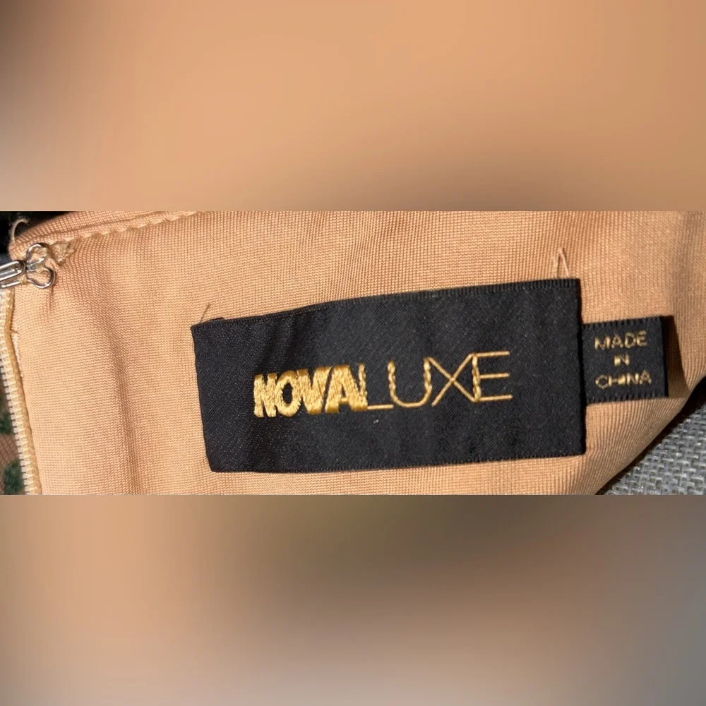 Fashion Nova Luxe Selene Midi Dress S - Picture 3 of 7